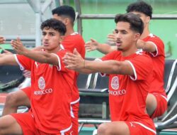 Timnas Maroko U-17 Siap Kejar Gelar Juara di Piala Dunia U-17 2023