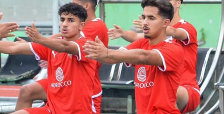 Timnas Maroko U-17 siap bersaing di Piala Dunia U-17 2023.