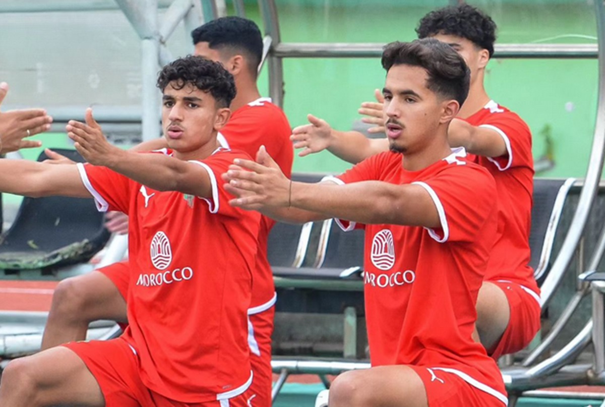 Timnas Maroko U-17 siap bersaing di Piala Dunia U-17 2023.