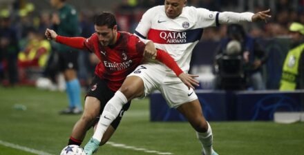 Liga Champions, AC Milan Gilas PSG 2-1