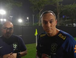 Pelatih Timnas Brasil Puji Kemegahan Stadion di Jakarta