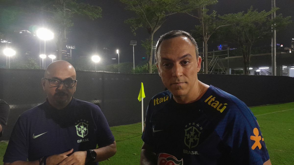 Pelatih Timnas Brasil U-17, Phelipe Leal, puji Indonesia sebagai tuan rumah Piala Dunia U-17 2023.