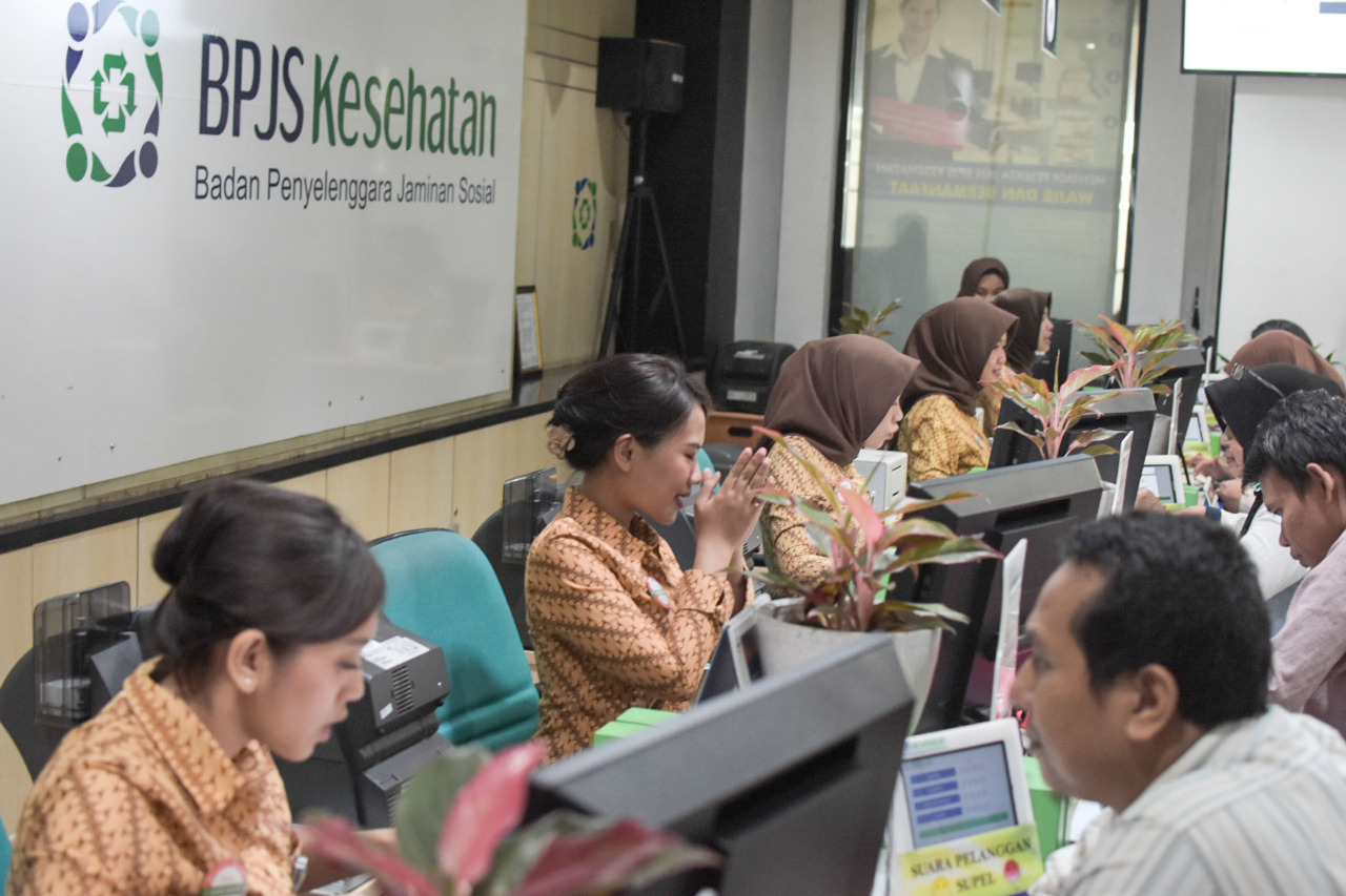 95% penduduk Indonesia menjadi peserta JKN.
