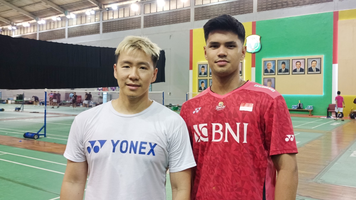 Marcus Gideon/Rayhan Nur Fadillah berpasangan di Syed Modi India International 2023