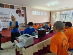 Rutan Kelas IIB Padang Lakukan Pemeriksaan Kesehatan TBC untuk 864 WBP