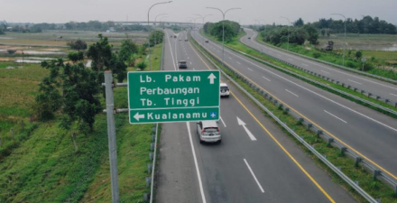 Fakta 5 Tol Gratis saat Natal dan Tahun Baru 2024.