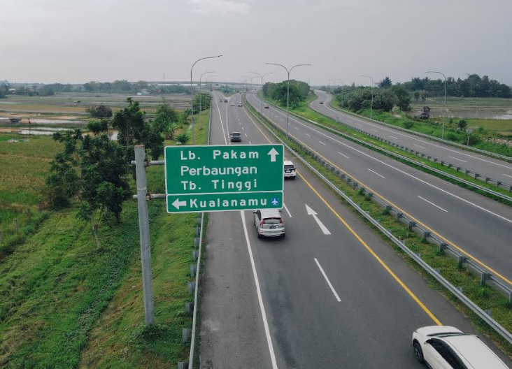 Fakta 5 Tol Gratis saat Natal dan Tahun Baru 2024.