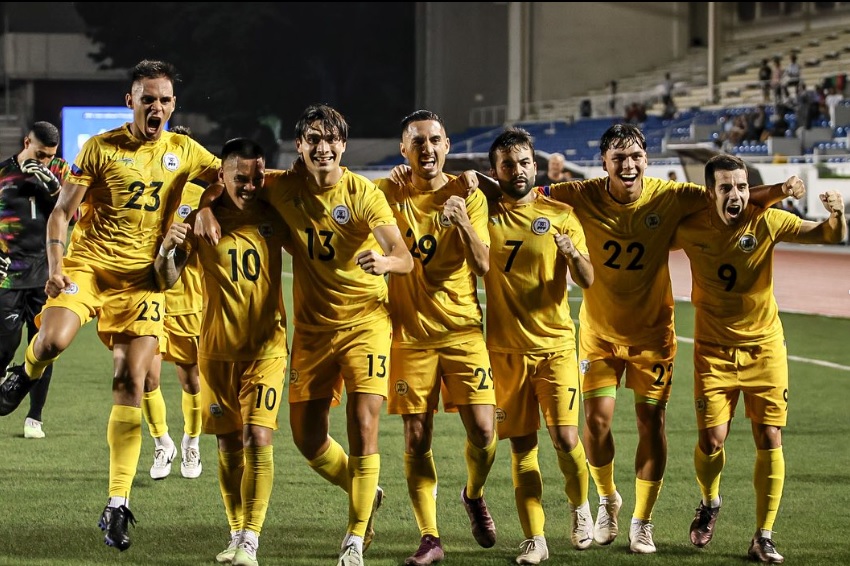 Timnas Filipina banyak diperkuat pemain dari Liga 1 2023-2024.