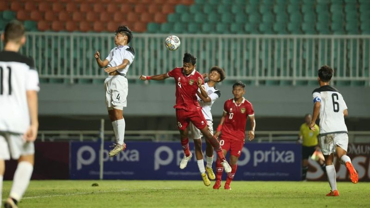 Timnas Indonesia U-17 dijagokan menang atas Ekuador U-17 di laga pembuka Piala Dunia U-17 2023.