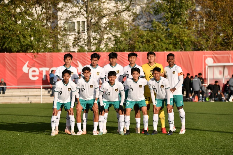 Link live streaming Timnas Indonesia U-17 vs Timnas Ekuador U-17 bisa ditemukan di akhir artikel ini.