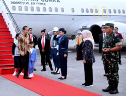 Presiden Jokowi Hadiri Pembukaan Piala Dunia U-17 2023 di Surabaya
