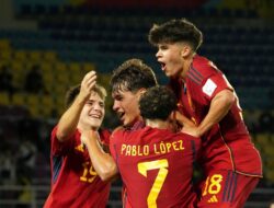 Timnas Spanyol U-17 Pertahankan Dominasi dengan Menang 1-0 atas Mali U-17 di Piala Dunia U-17 2023