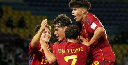 Timnas Spanyol U-17 Pertahankan Dominasi dengan Menang 1-0 atas Mali U-17 di Piala Dunia U-17 2023