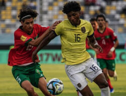 Ekuador U-17 Geser Maroko U-17 di Puncak Klasemen Grup A Piala Dunia U-17 2023