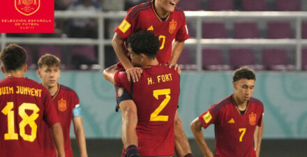 Timnas Spanyol U-17 menang tipis 1-0 atas Mali U-17 di Piala Dunia U-17 2023.