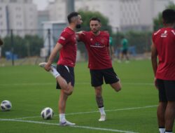Persiapan Menjelang Laga Melawan Irak, 22 Pemain Timnas Indonesia Siap Tempur