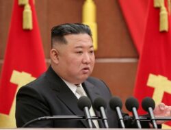 Presiden Korut Kim Jong Un Bantu Palestina yang Konflik dengan Israel