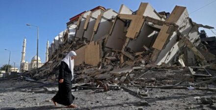 Dampak perang Israel-Hamas.
