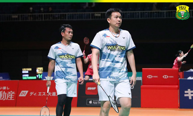 Ganda putra Indonesia, Mohammad Ahsan/Hendra Setiawan.