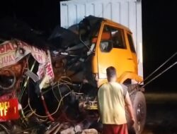 Kecelakaan Truk Merenggut Nyawa, Satu Orang Tewas Terjepit Kabin