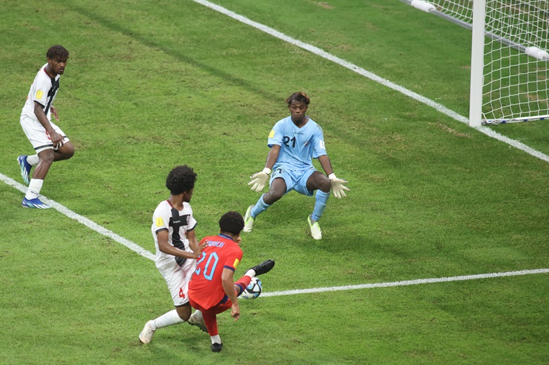 Timnas Kaledonia Baru U-17 jadi bulan-bulanan di Piala Dunia U-17 2023.