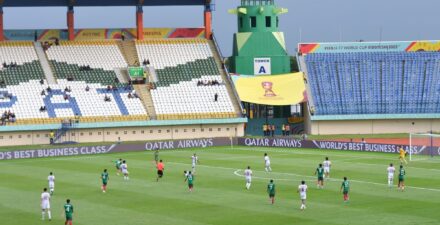 Laga Timnas Mesiko U-17 vs Timnas Venezuela U-17 berakhir imbang 2-2.