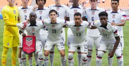 Timnas Amerika Serikat U-17 di Piala Dunia U-17 2023.