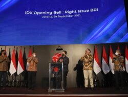 Menteri BUMN Erick Thohir Apresiasi Kinerja Positif BRI dalam Menggerakkan Sektor UMKM