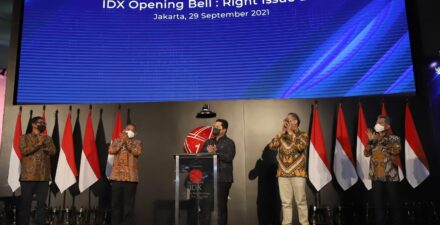 Erick Thohir apresiasi kinerja BRI.