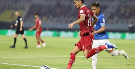 Sulthan Zaky sebut Timnas Indonesia U-17 waspadai serangan balik Maroko U-17.