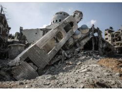 Israel Serang Gaza, Sejumlah Warga Sipil Tewas dan Terluka