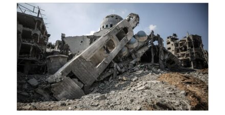 Israel Serang Gaza, Sejumlah Warga Sipil Tewas dan Terluka