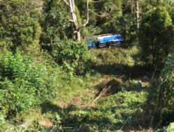 Truk Tangki BBM Alami Kecelakaan di Kolaka Utara, Dua Orang Selamat