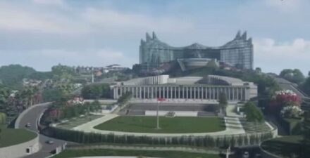 Pembangunan IKN Nusantara.