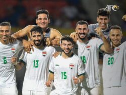 Irak Pernah Meramaikan Piala Dunia: Kilas Balik Kejayaan di Meksiko 1986
