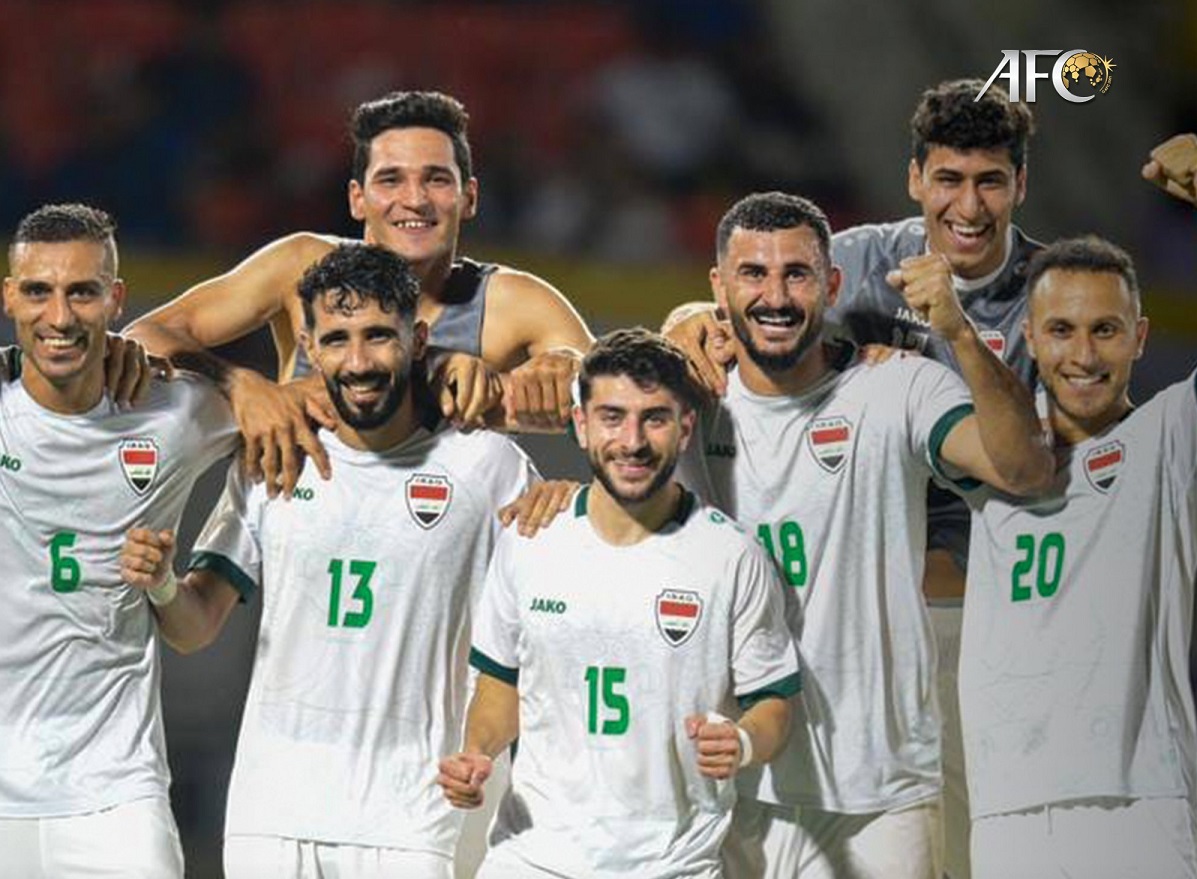 Timnas Irak pernah tampil di Piala Dunia 1986.