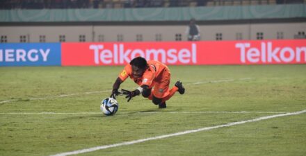 Kiper Timnas Kaledonia Baru U-17, Nicolas Kutran .