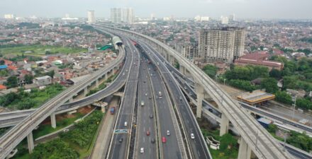Proyek jalan tol yang rampung hingga November 2023.