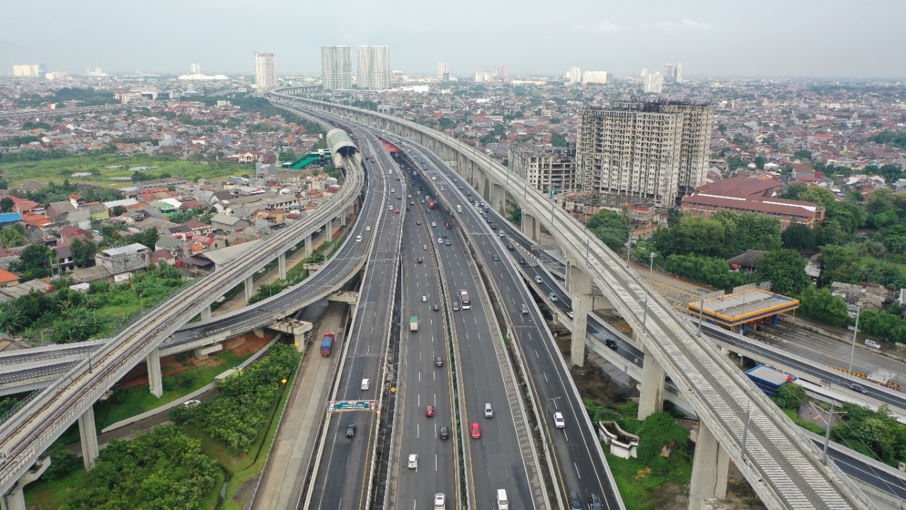 Proyek jalan tol yang rampung hingga November 2023.