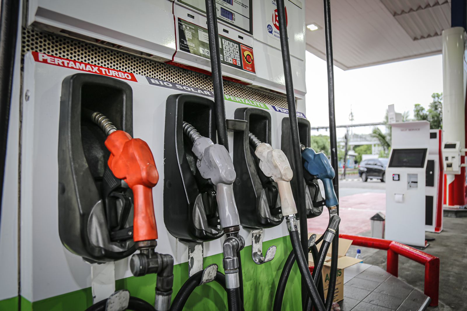 Harga BBM Pertamina terbaru.