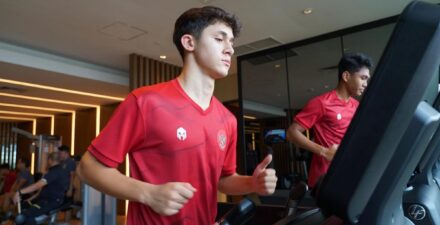 Timnas Indonesia U-17 jalani latihan di Surabaya jaga-jaga lolos ke 16 besar Piala Dunia U-17 2023.