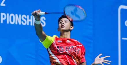 Tunggal putra Indonesia, Alwi Farhan.