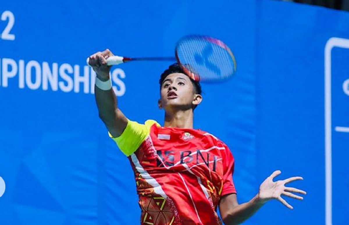 Tunggal putra Indonesia, Alwi Farhan.