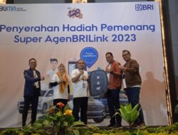 Pemilik Toko di Garut Raih Grand Prize Program Super AgenBRILink 2023