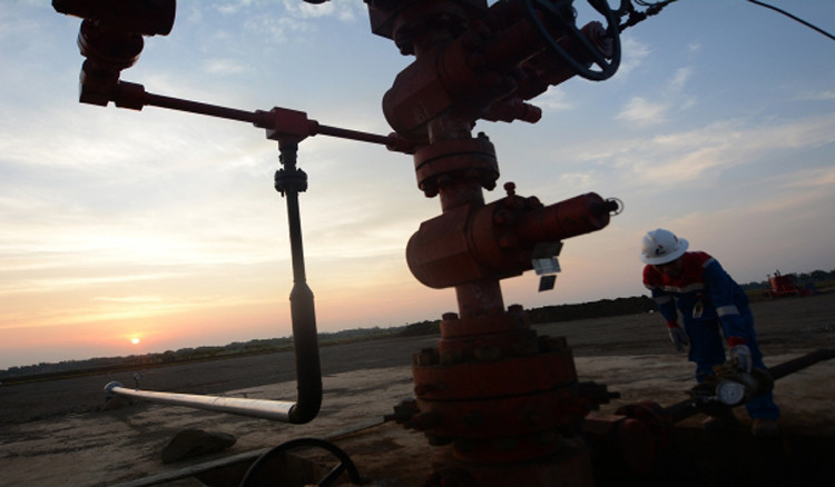 Jaringan gas ke kawasan industri.