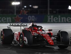 Charles Leclerc Kuasai Pole Position di F1 GP Las Vegas 2023