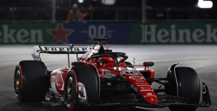 Charles Leclerc Kuasai Pole Position di F1 GP Las Vegas 2023