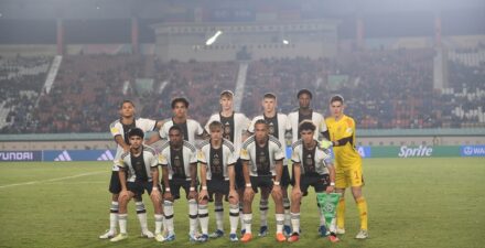 Timnas Jerman U-17 menang telak 3-0 atas Timnas Venezuela U-17.