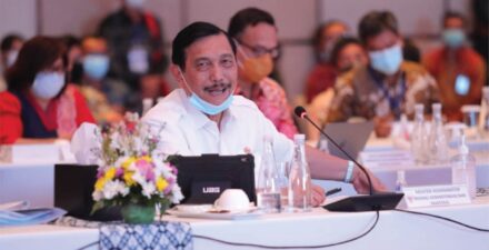 Luhut ungkap sepak terjang Indonesia di dunia.