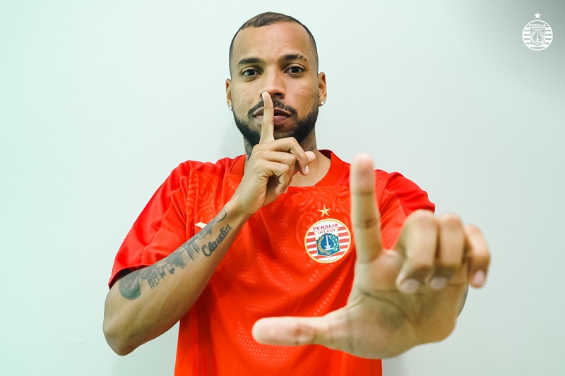 Gustavo Almeida bertekad membangkitkan Persija Jakarta.